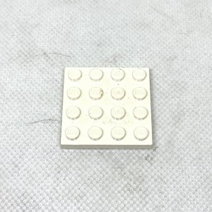 白色 lego x10件 (4x4)