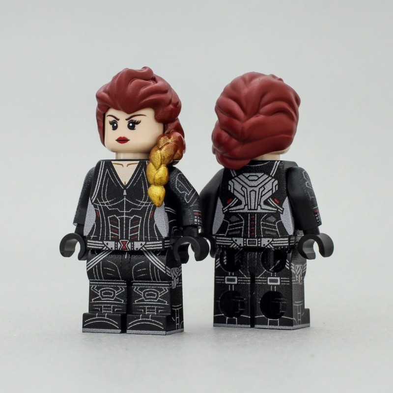 Leyile Black widow CrazyMinifigs