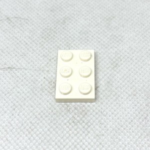 白色 lego x20件 (2x4)