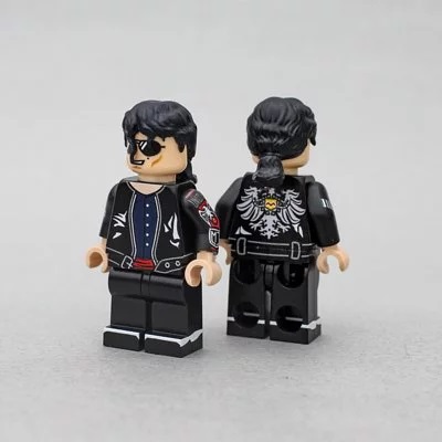 LeYiLeBrick Michael Jackson LYLST074 CrazyMinifigs