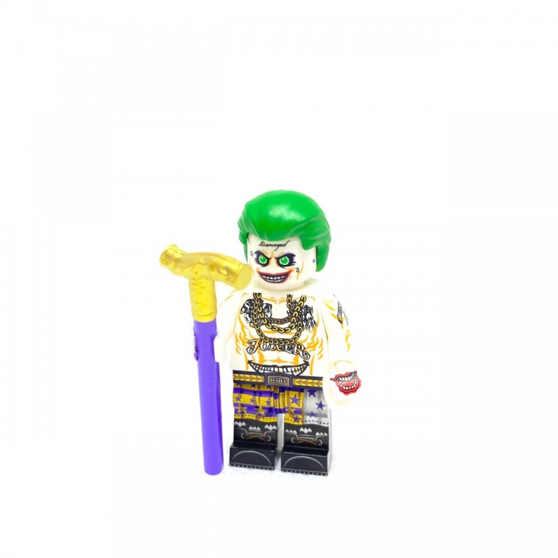 Minifig.Factory] Squad Joker - CrazyMinifigs