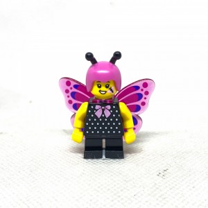 [LEGO] 蝴蝶女孩 (欠卡片)